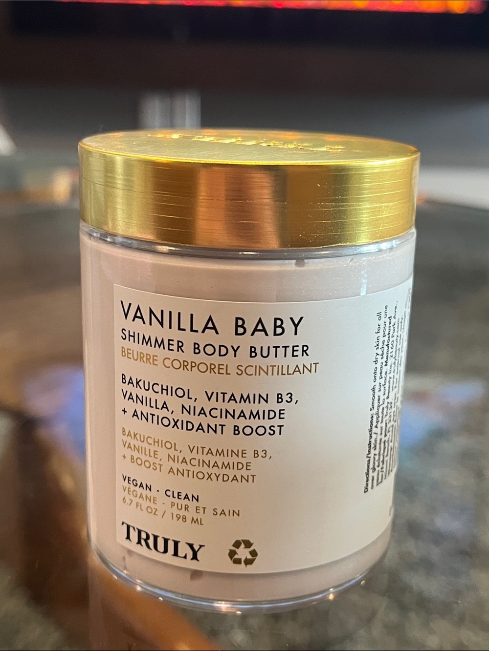 TRULY Vanilla Baby Shimmer Body Butter